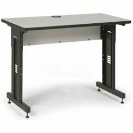 KENDALL HOWARD Kendall Howard Classroom Training Table - Adjustable Height - 24in x 48in - Folkstone 5500-3-000-24